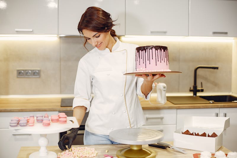 Maria Santos - Pastry Chef